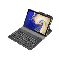   Samsung Galaxy Tab A7 10.4" (T500) - Bluetooth Keyboard Tablet Leather Case